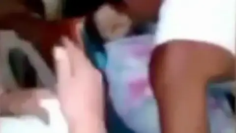 Una niña filipina 'resucita' dentro de un ataúd Una niña filipina 'resucita' dentro de un ataúd