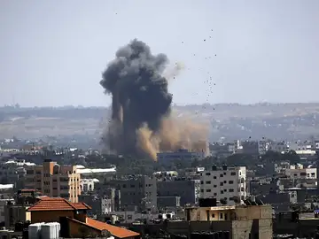Israel reanuda los bombardeos Israel reanuda los bombardeos