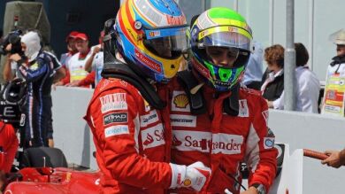 Hockenheim, escenario del 'Fernando is faster than you'