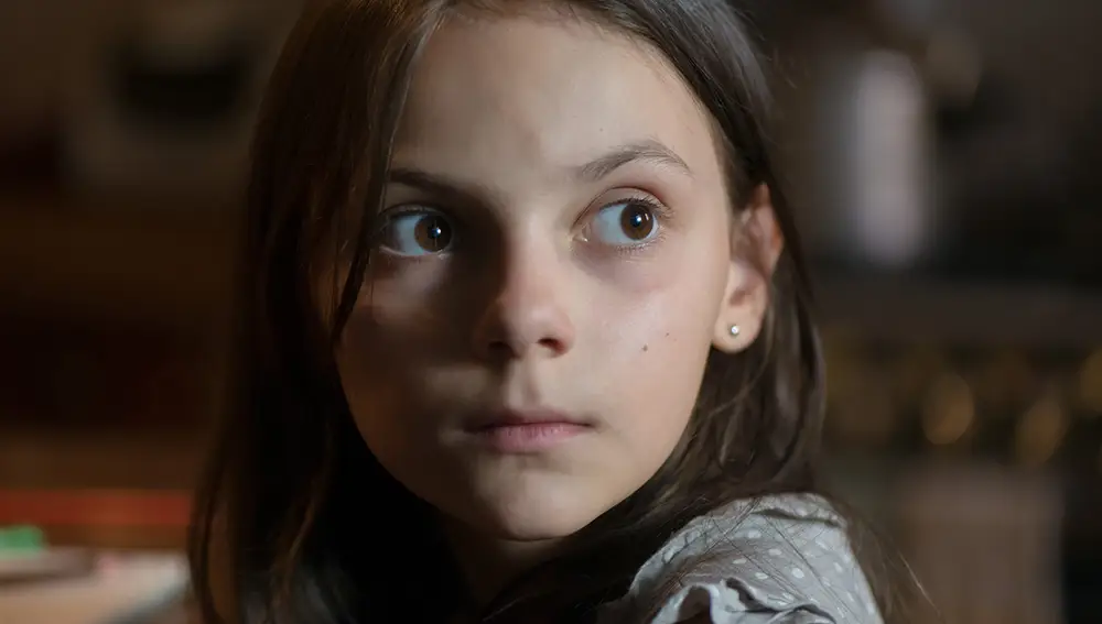 Dafne Keen será Ana Dafne Keen será Ana