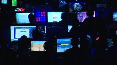 Treinta gigas de velocidad a conexión a internet para los frikis de las nuevas tecnologías en la 'Lan Party' en Tenerife