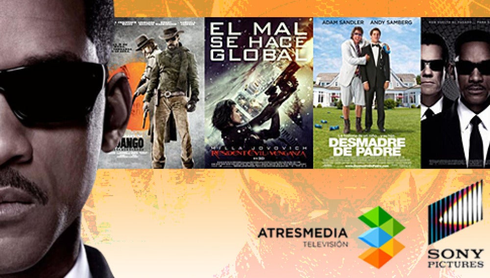Atresmedia TV y Sony Pictures TV firman un acuerdo cinematográfico