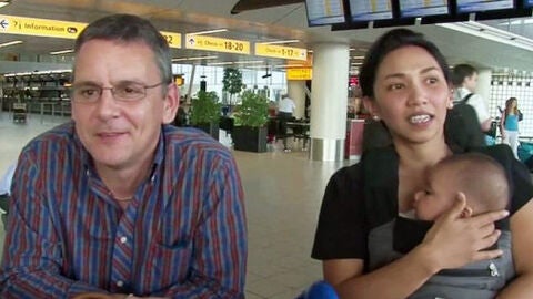 La familia brit&aacute;nica que se salva del avi&oacute;n de Malaysia AIirlines