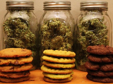 Cookies de marihuana