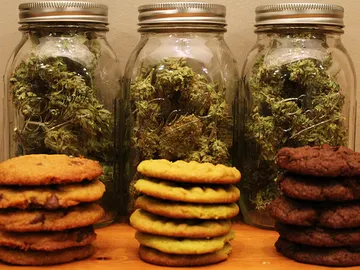 Cookies de marihuana Cookies de marihuana