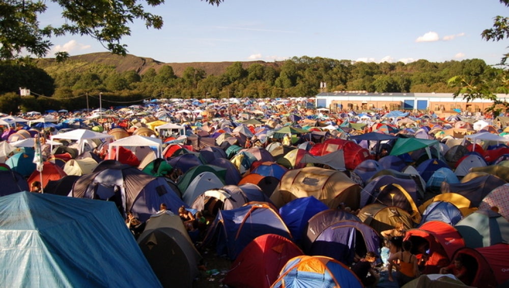 Camping de Dour