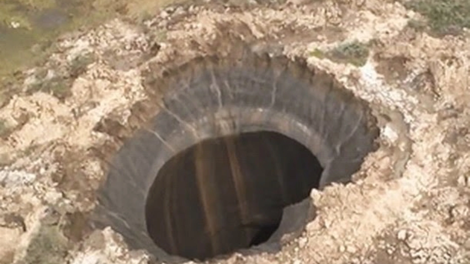 Agujero misterioso en Yamal Agujero misterioso en Yamal