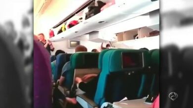 Difunden un vídeo del interior del avión derribado en Ucrania antes del despegue