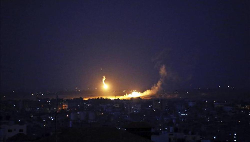 Bombardeos de Israel a Gaza