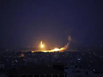 Bombardeos de Israel a Gaza Bombardeos de Israel a Gaza