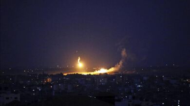 Netanyahu ordena empezar la ofensiva terrestre en la Franja de Gaza