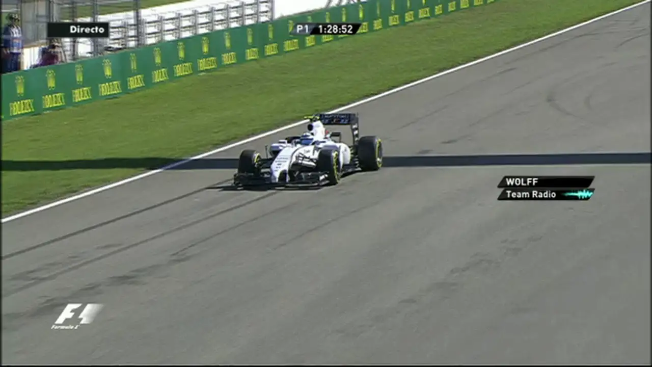 Problemas para Susie Wolff