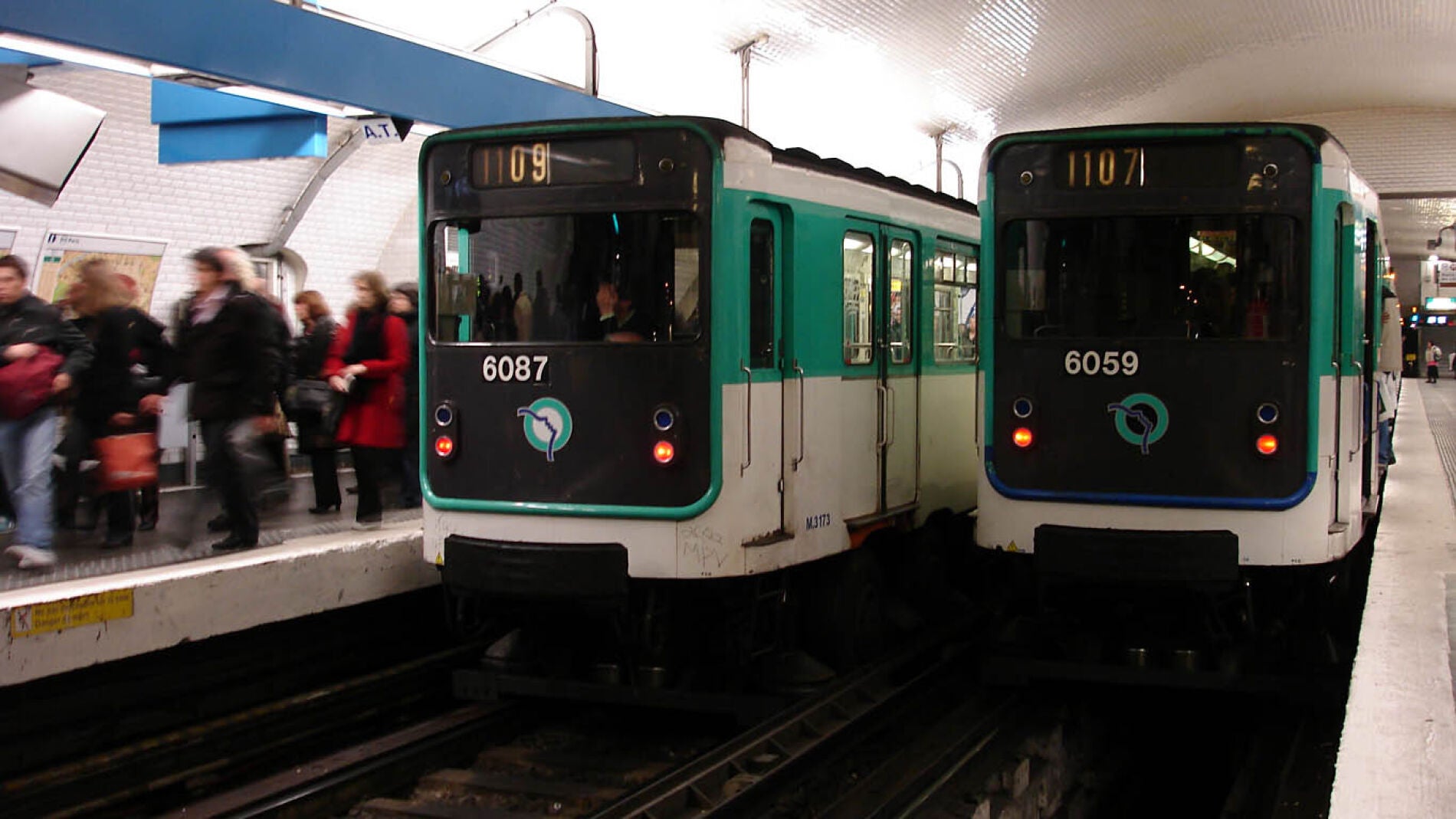 Estaci&oacute;n de Par&iacute;s