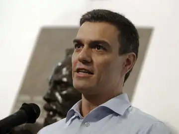 Pedro Sánchez, secretario general del PSOE Pedro Sánchez, secretario general del PSOE