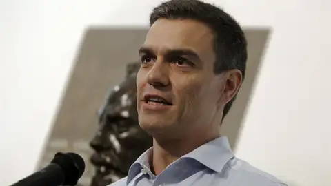 Pedro Sánchez, secretario general del PSOE Pedro Sánchez, secretario general del PSOE