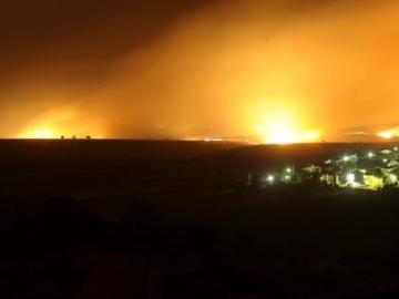 Incendios en Guadalajara