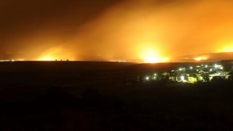 Incendios en Guadalajara
