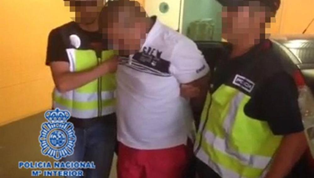 El colombiano detenido en Alicante