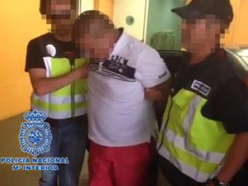 El colombiano detenido en Alicante