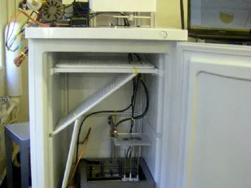 La impresora de helados 3D. La impresora de helados 3D.