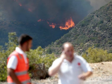 Incendio en Castellón