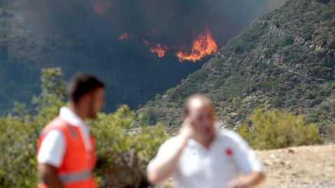 Incendio en Castell&oacute;n