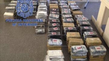 350 kilos de cocaína intervenida en Segovia