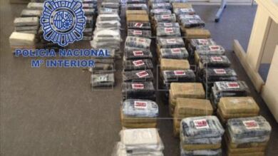 La Policía detiene a cuatro personas e interviene 350 kilos de cocaína en Segovia