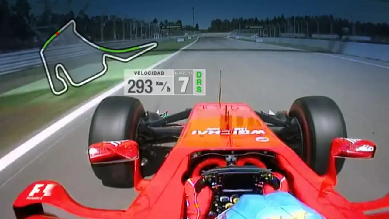 Vuelta con Alonso por Hockenheim