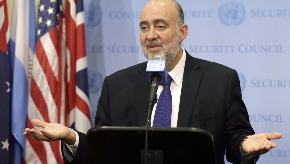 El embajador de Israel en las Naciones Unidas, Ron Prosor