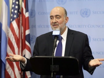 El embajador de Israel en las Naciones Unidas, Ron Prosor