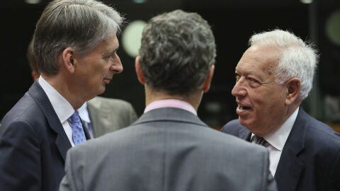 Ministros de exteriores en Bruselas