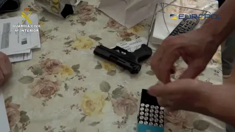 Introducían hachís en España en dobles fondos Introducían hachís en España en dobles fondos