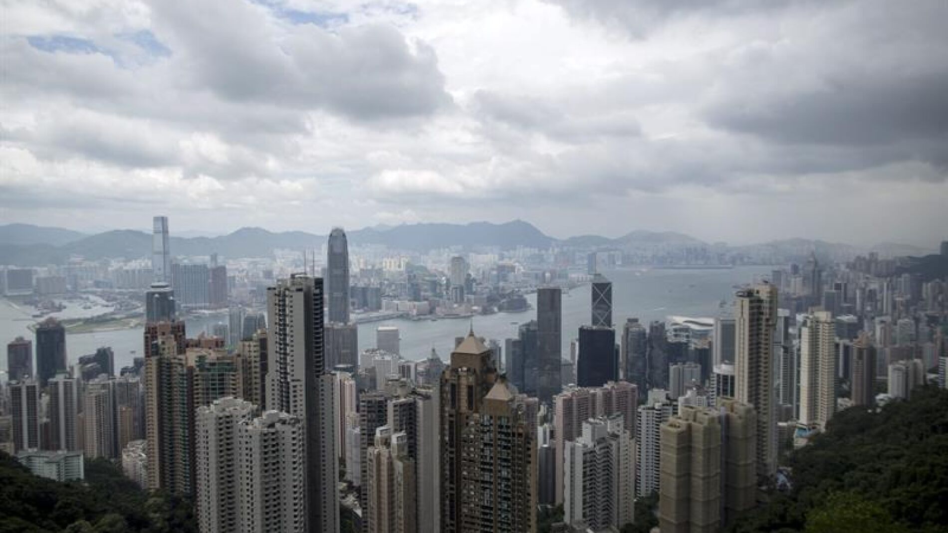 tif&oacute;n Rammasun en Hong Kong