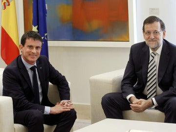 Mariano Rajoy y Manuel Valls