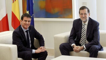Mariano Rajoy y Manuel Valls