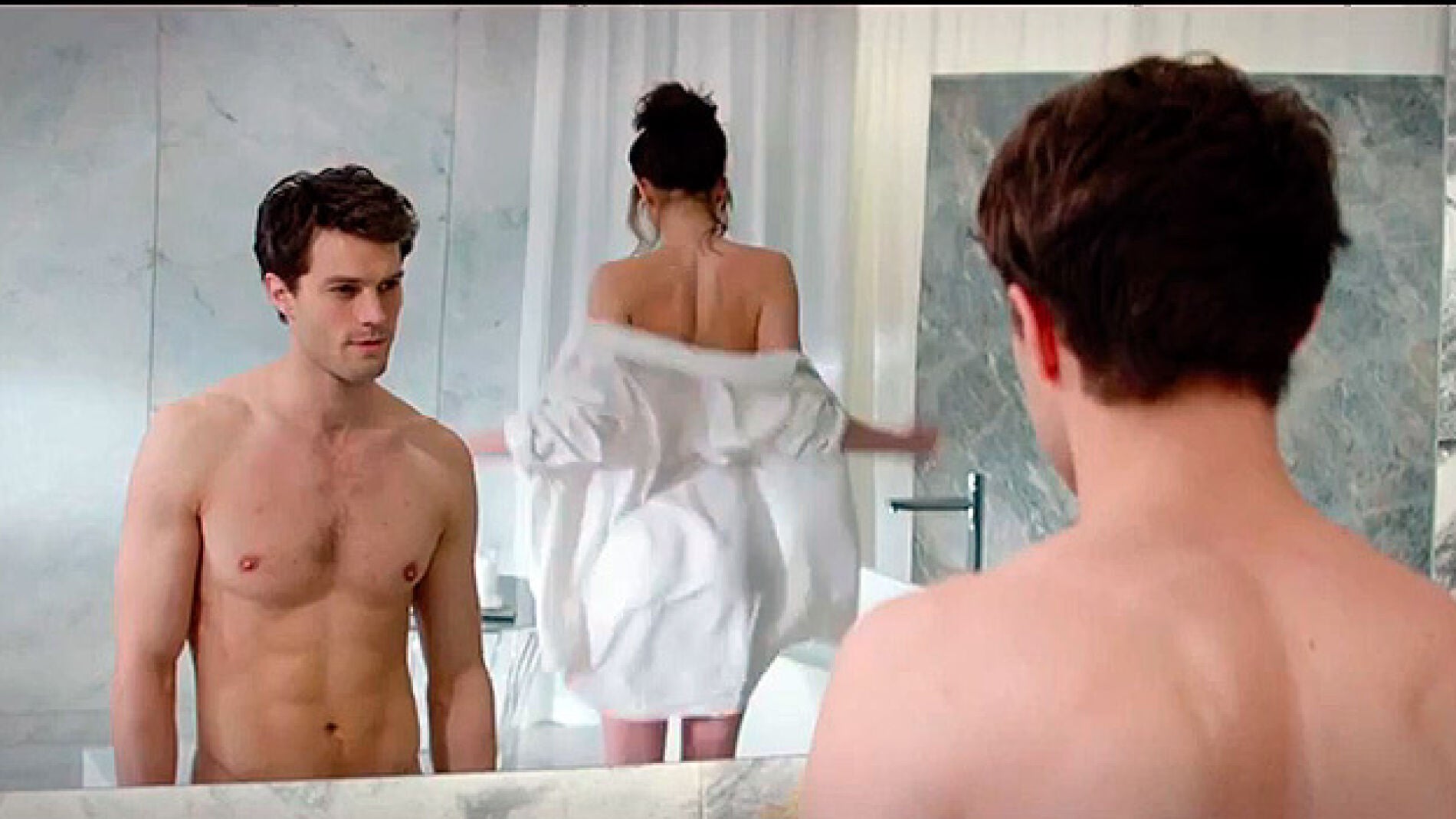 Primer tr&aacute;iler de Cincuenta sombras de grey