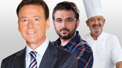 Jordi Évole, Matías Prats y Karlos Arguiñano, los presentadores más conocidos y valorados en España 