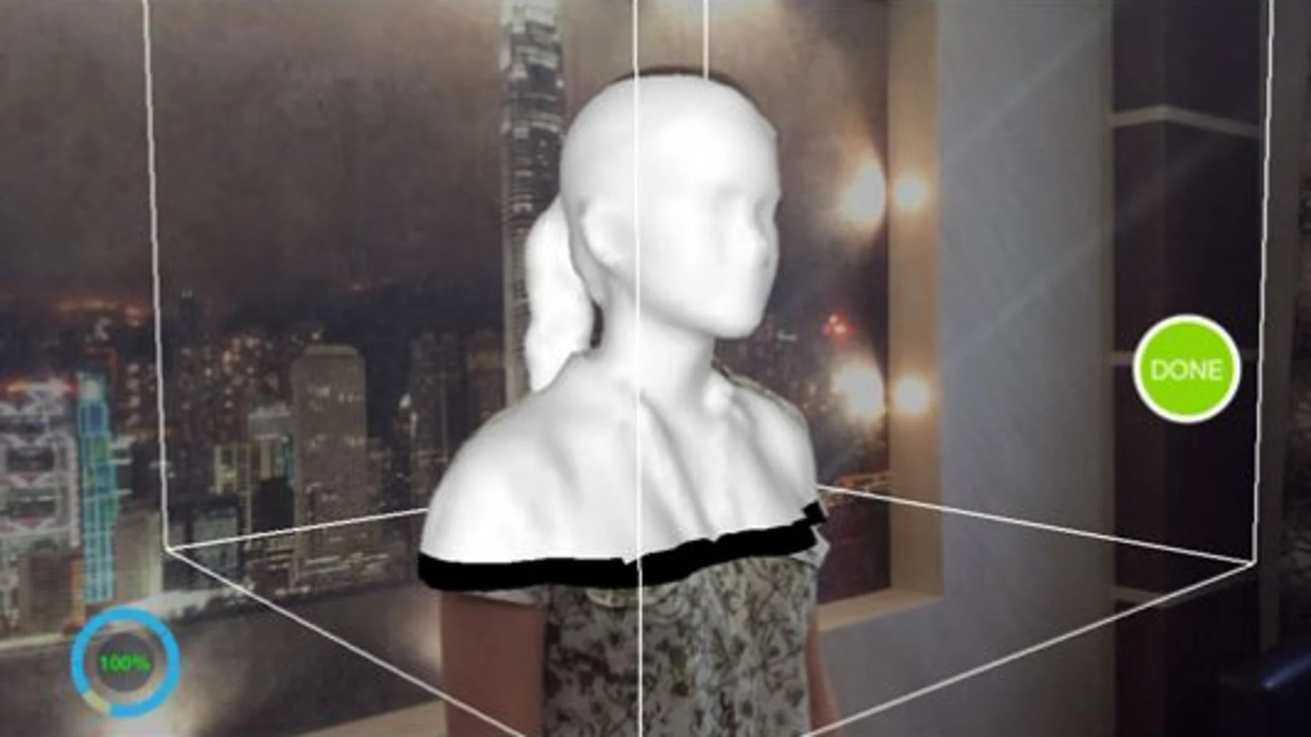 Structure, un sensor para hacerte autofotos en 3D