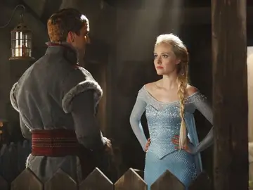Primera imagen de Elsa (Frozen) en Once Upon A Time Primera imagen de Elsa (Frozen) en Once Upon A Time