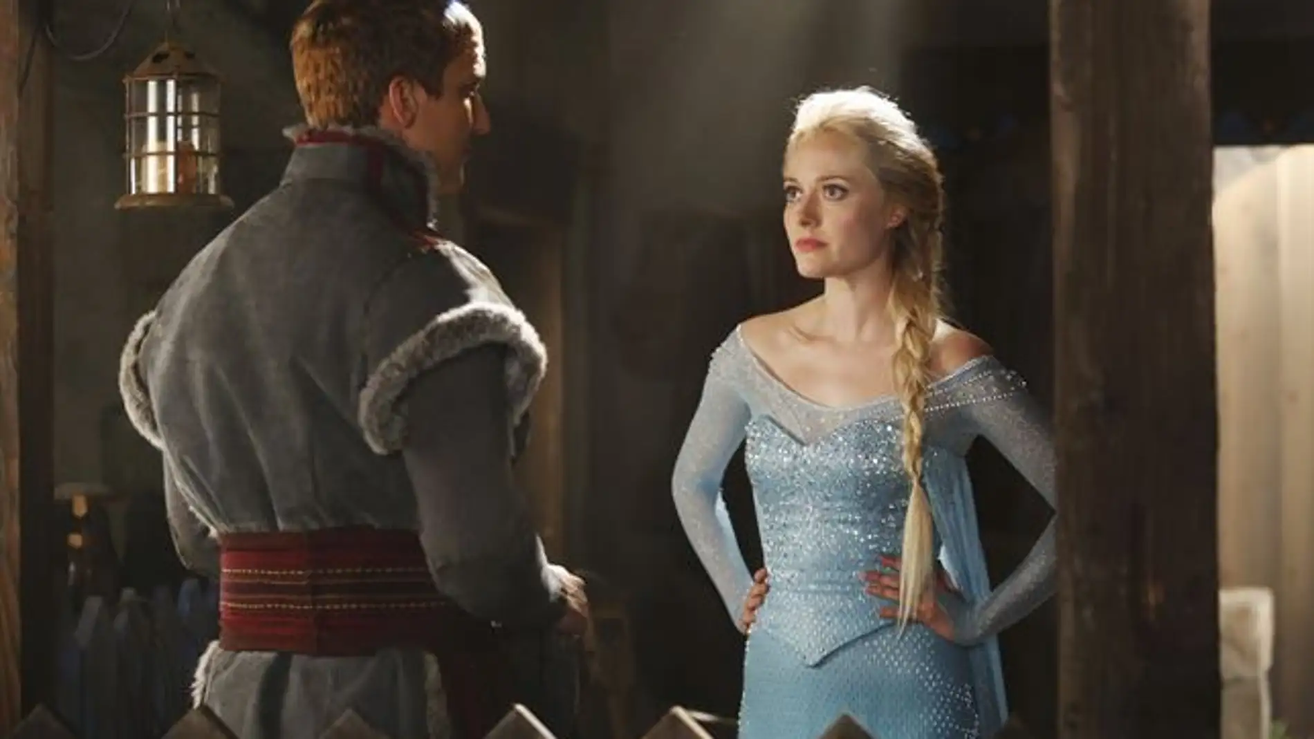 Primera imagen de Elsa (Frozen) en Once Upon A Time
