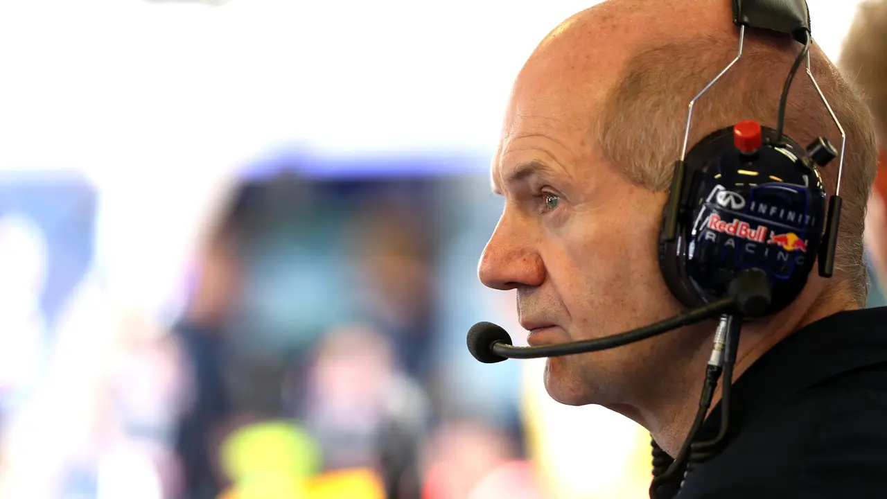 Newey no pierde detalle