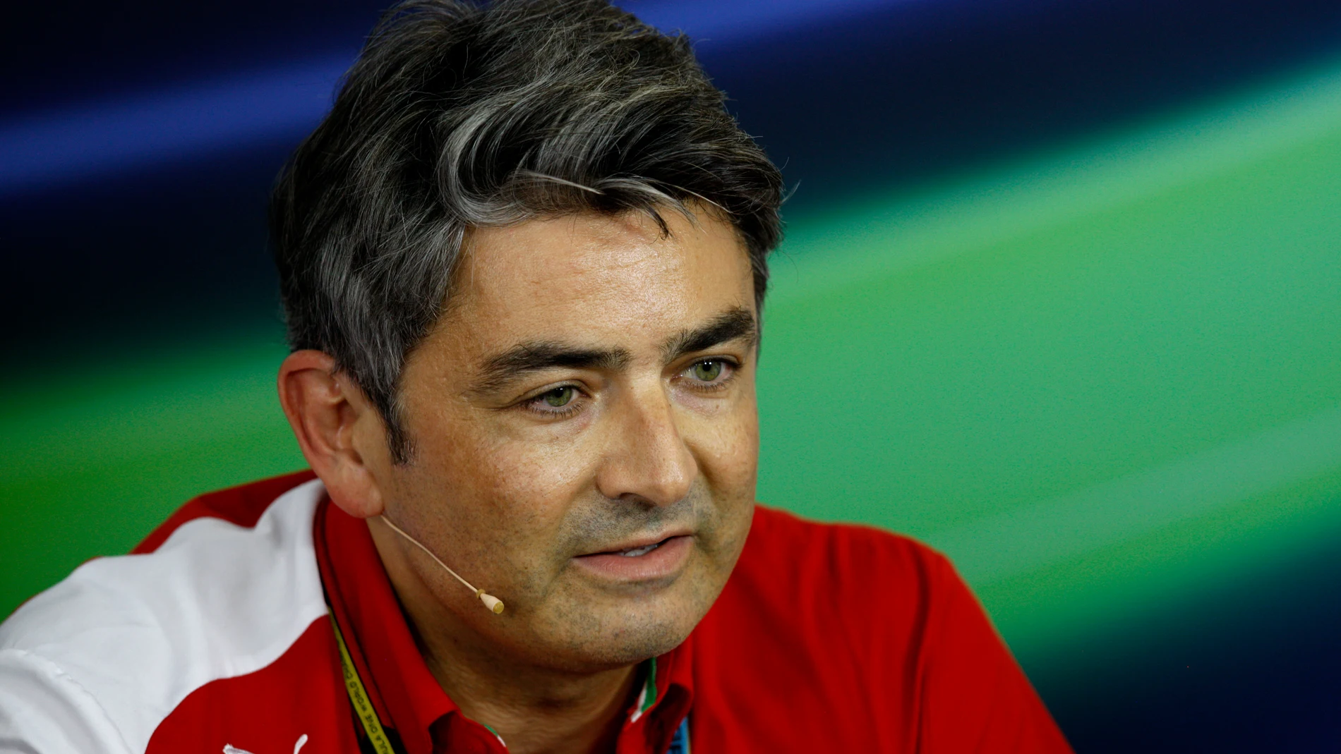 Marco Mattiacci en rueda de prensa