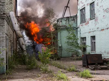 Efectos en Donetsk de la escalada de tensión entre Ucrania y Rusia Efectos en Donetsk de la escalada de tensión entre Ucrania y Rusia
