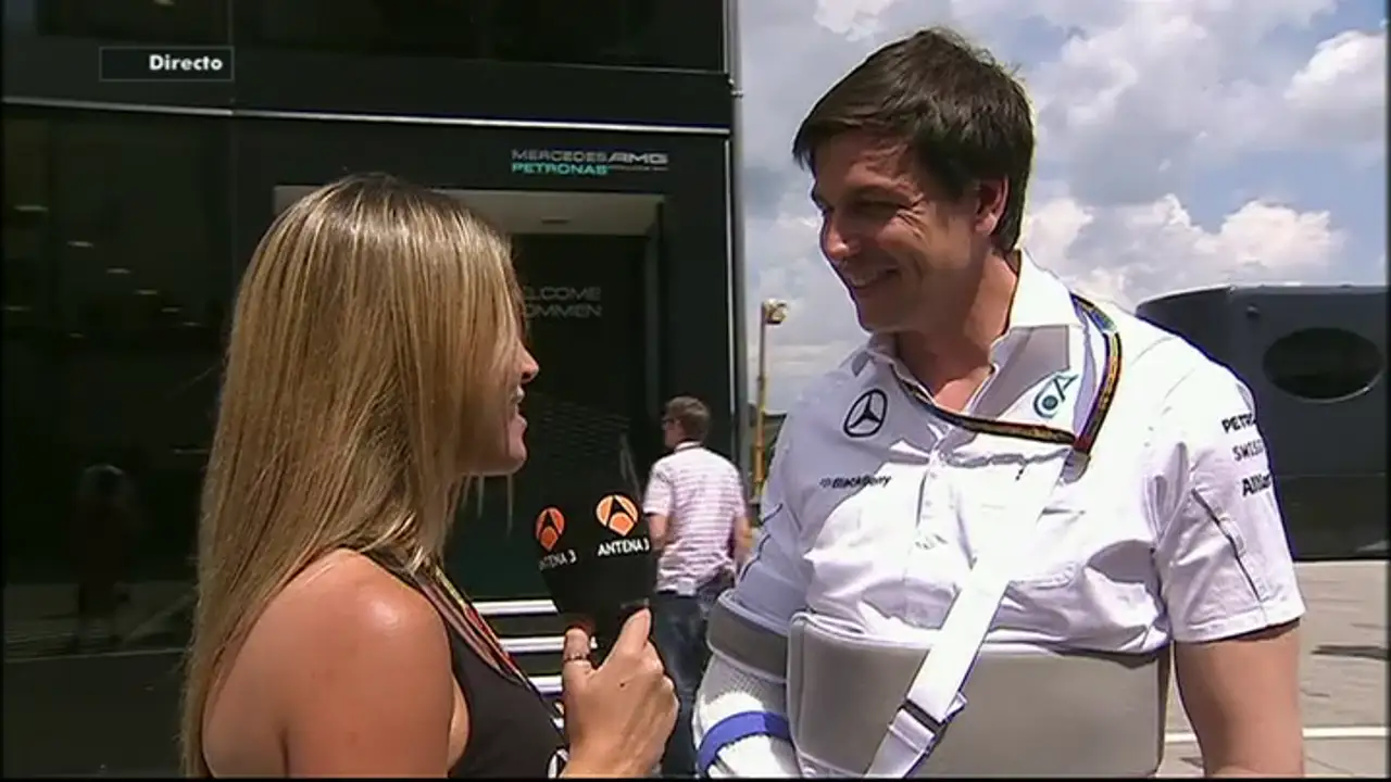 Toto Wolff: "Hamilton no ha estado cómodo con los frenos"