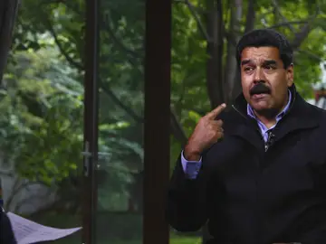 El presidente de Venezuela, Nicolás Maduro El presidente de Venezuela, Nicolás Maduro