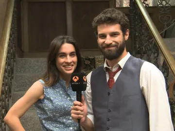 Fariba y Francisco Fariba y Francisco