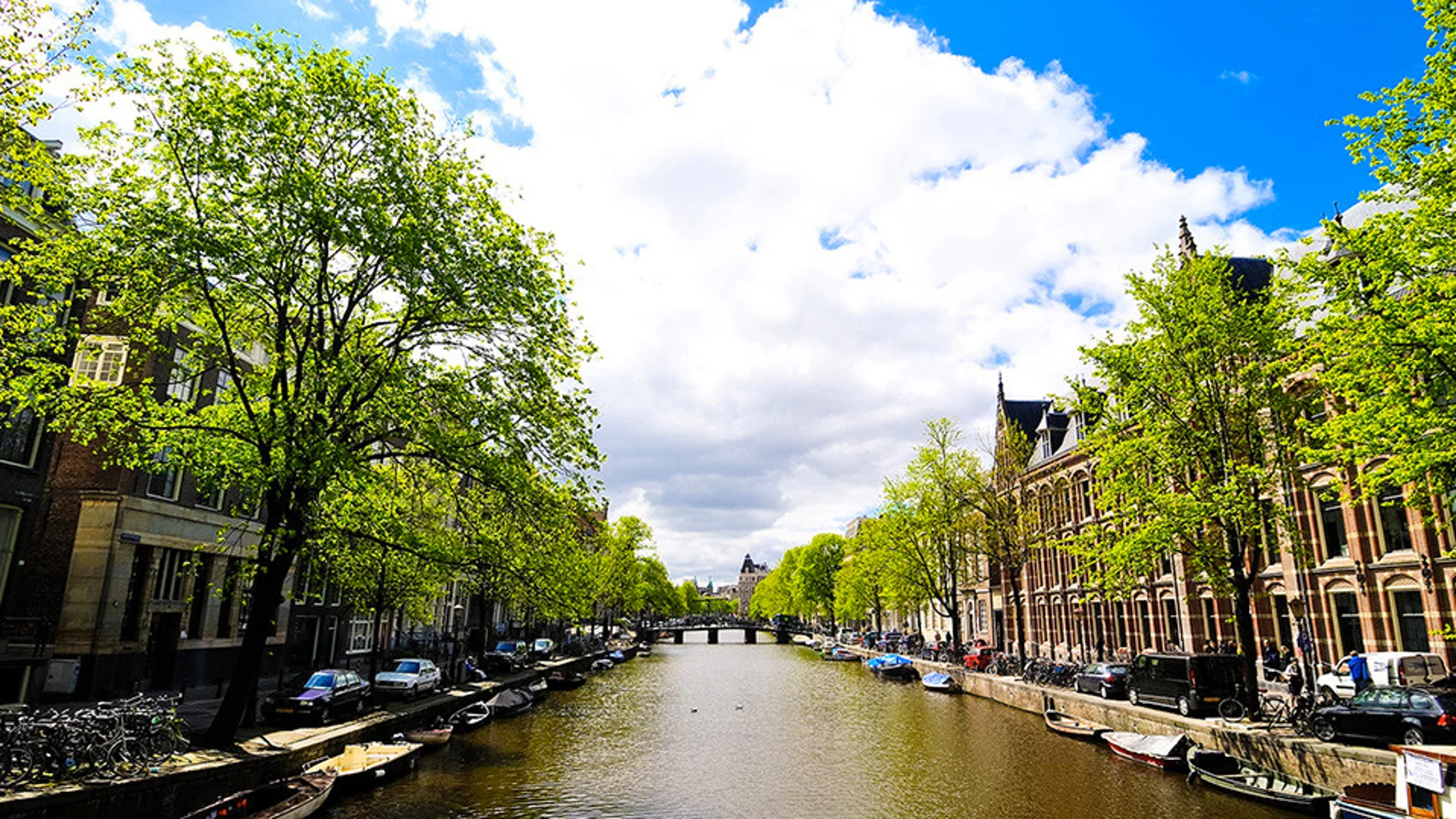 Los canales de Amsterdam Los canales de Amsterdam