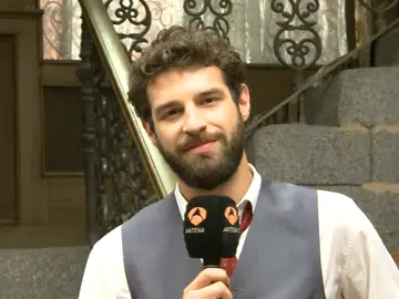 Francisco Ortiz: Inés es lo mejor que le ha pasado a Bosco Francisco Ortiz: Inés es lo mejor que le ha pasado a Bosco