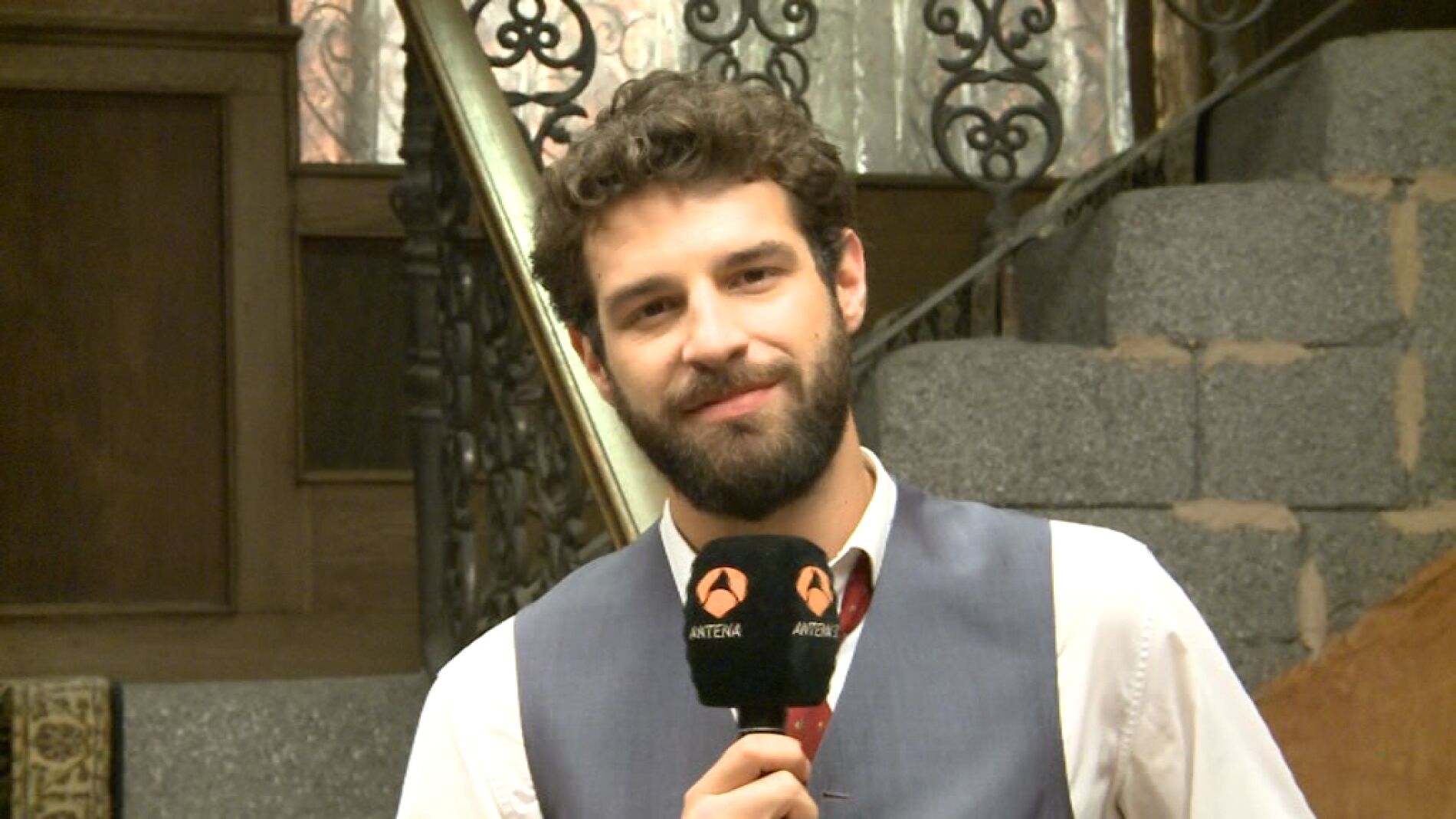 Francisco Ortiz: In&eacute;s es lo mejor que le ha pasado a Bosco